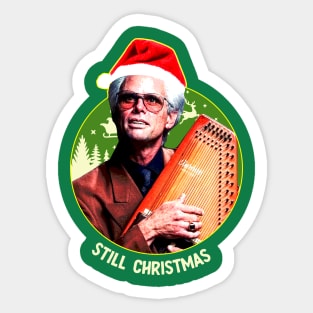 Still Christmas Baby Billy's Sticker